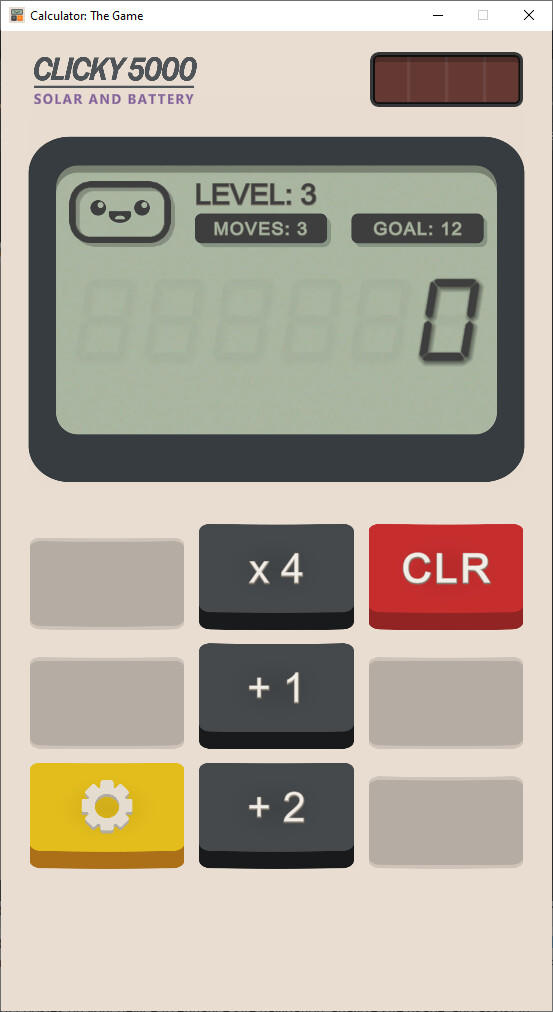 Calculator: The Gameのキャプチャ