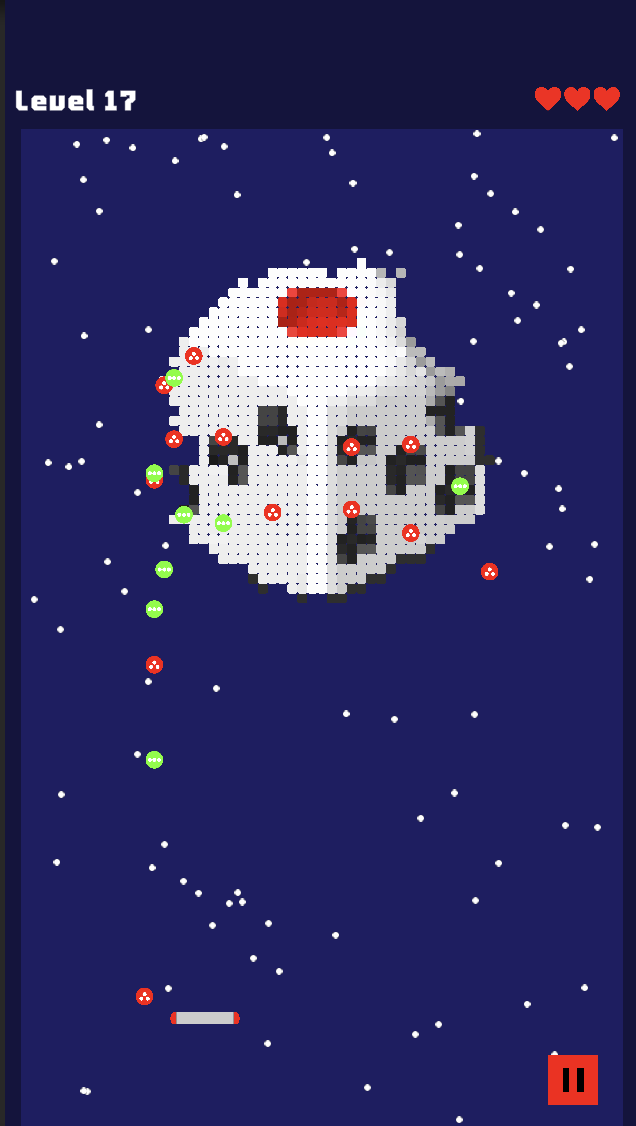 Brick Breaker - Impossible Game Screenshot