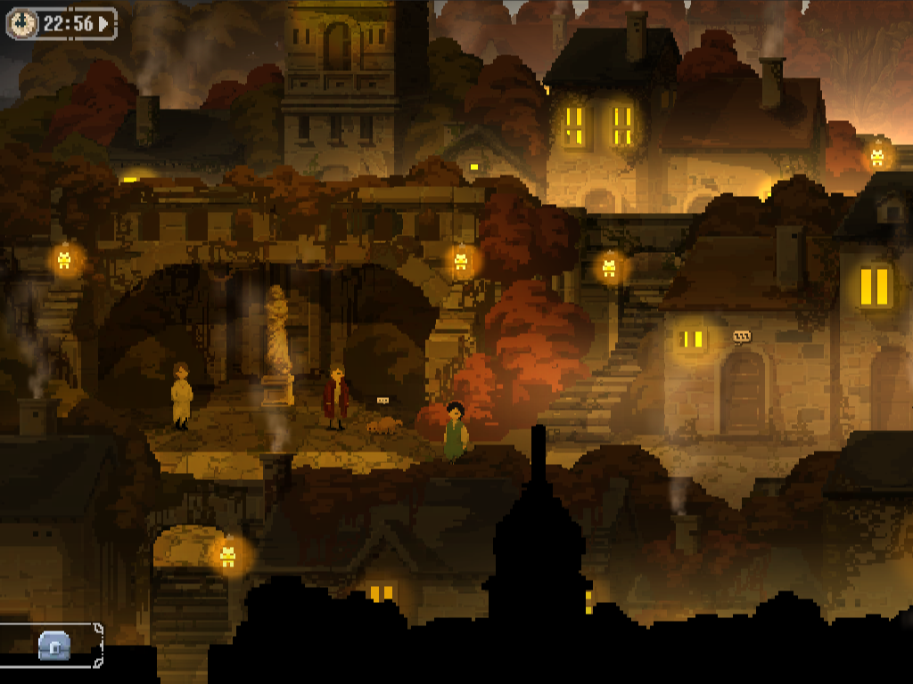 Screenshot of The Witch's Isle