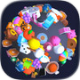 Icon of Triple Match Sphere 3D