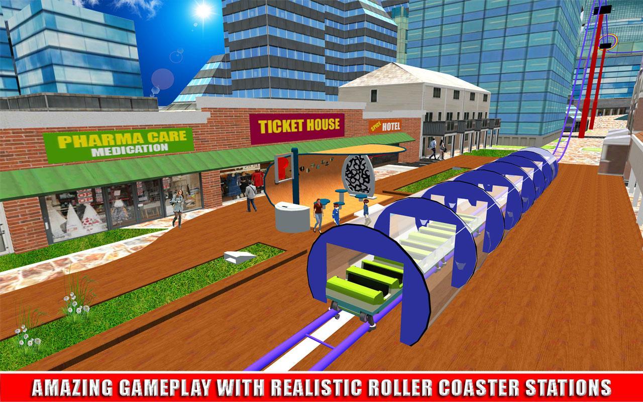 Amazing Roller Coaster HD 2017 android iOS apk download for free