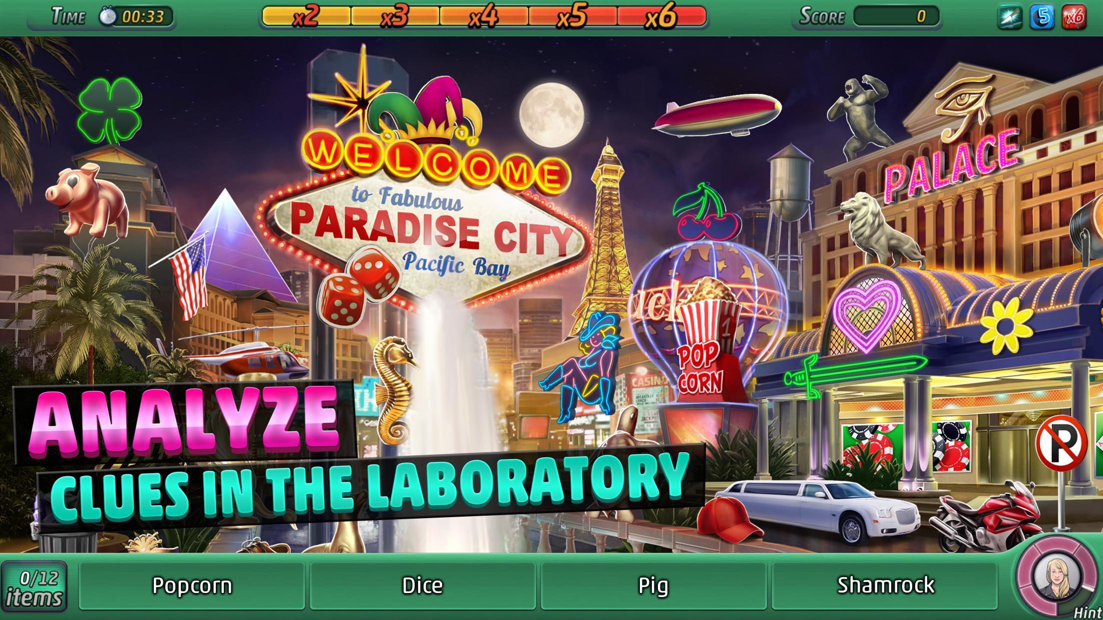 Criminal Case: Pacific Bay Game Screenshot