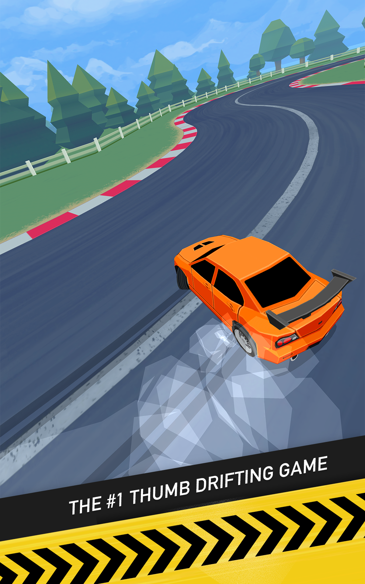 Thumb Drift Fast Furious Cars Game Screenshot