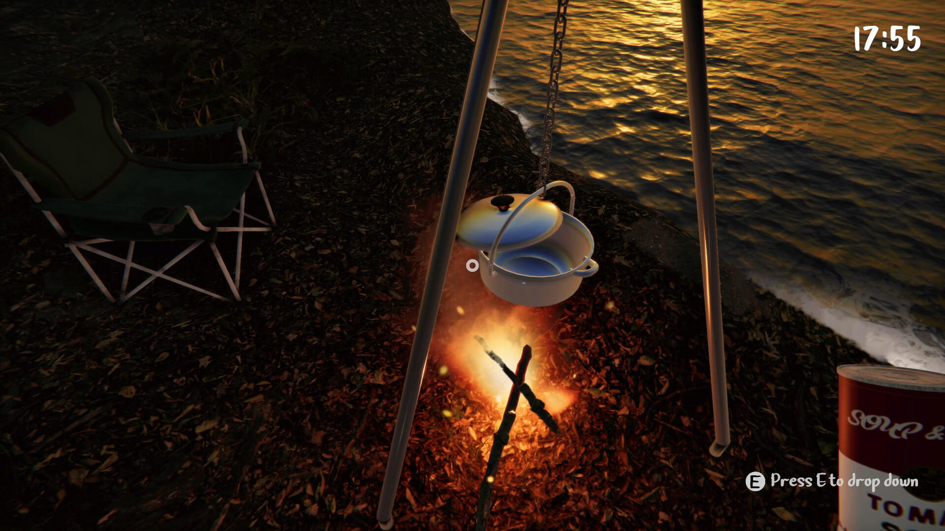 Camping Vlog Simulator 2024 screenshot game