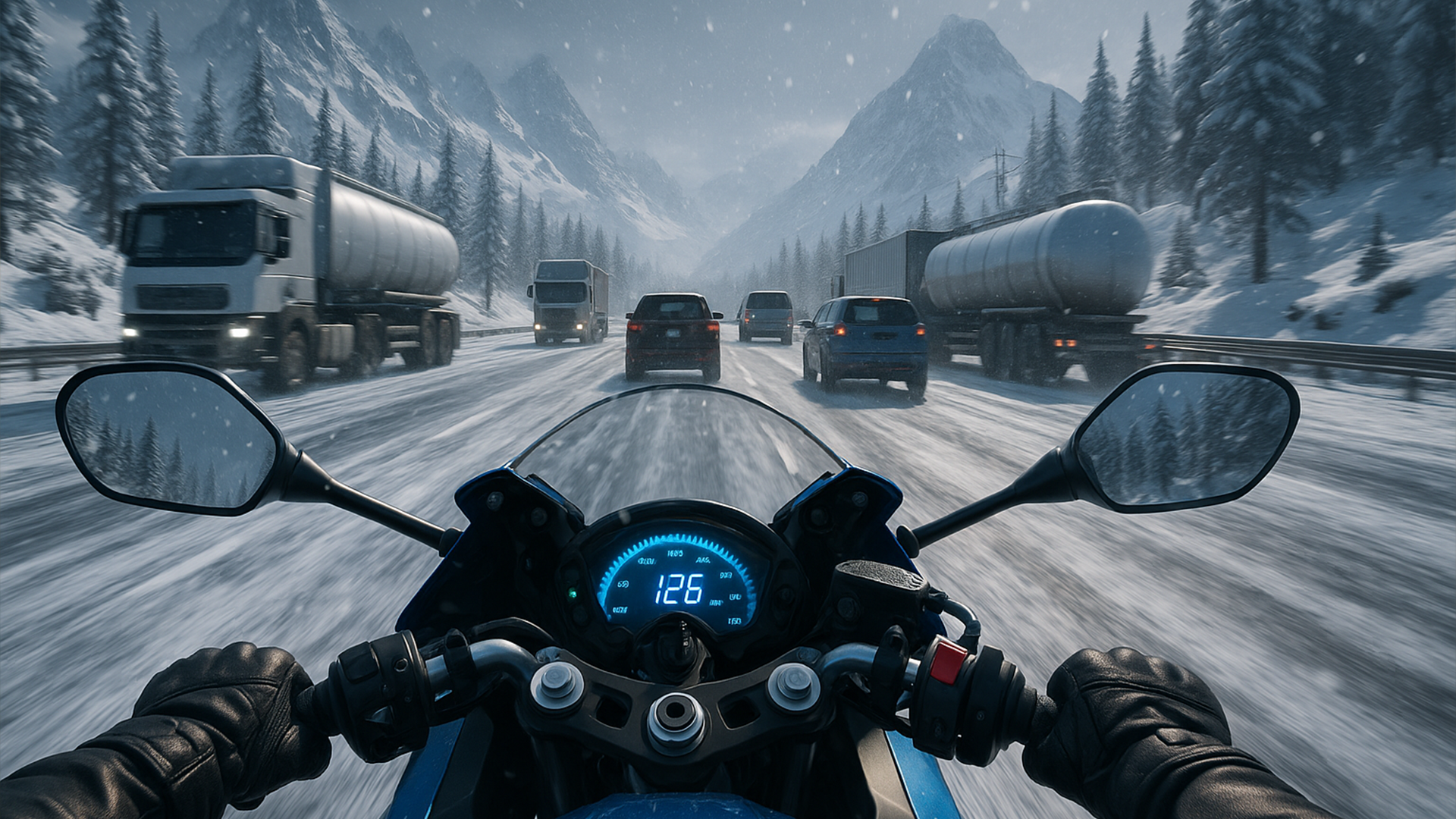Bike Rider - Bike Racing Game Game Screenshot