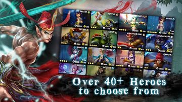 Destiny of Thrones- 5v5 MOBA 게임 스크린샷