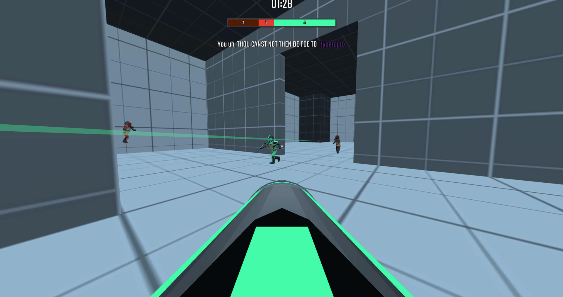Teamkill screenshot game