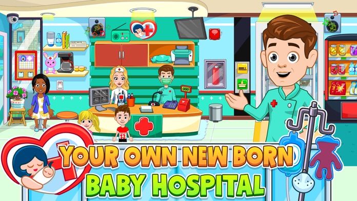 My City : Newborn Baby 게임 스크린 샷