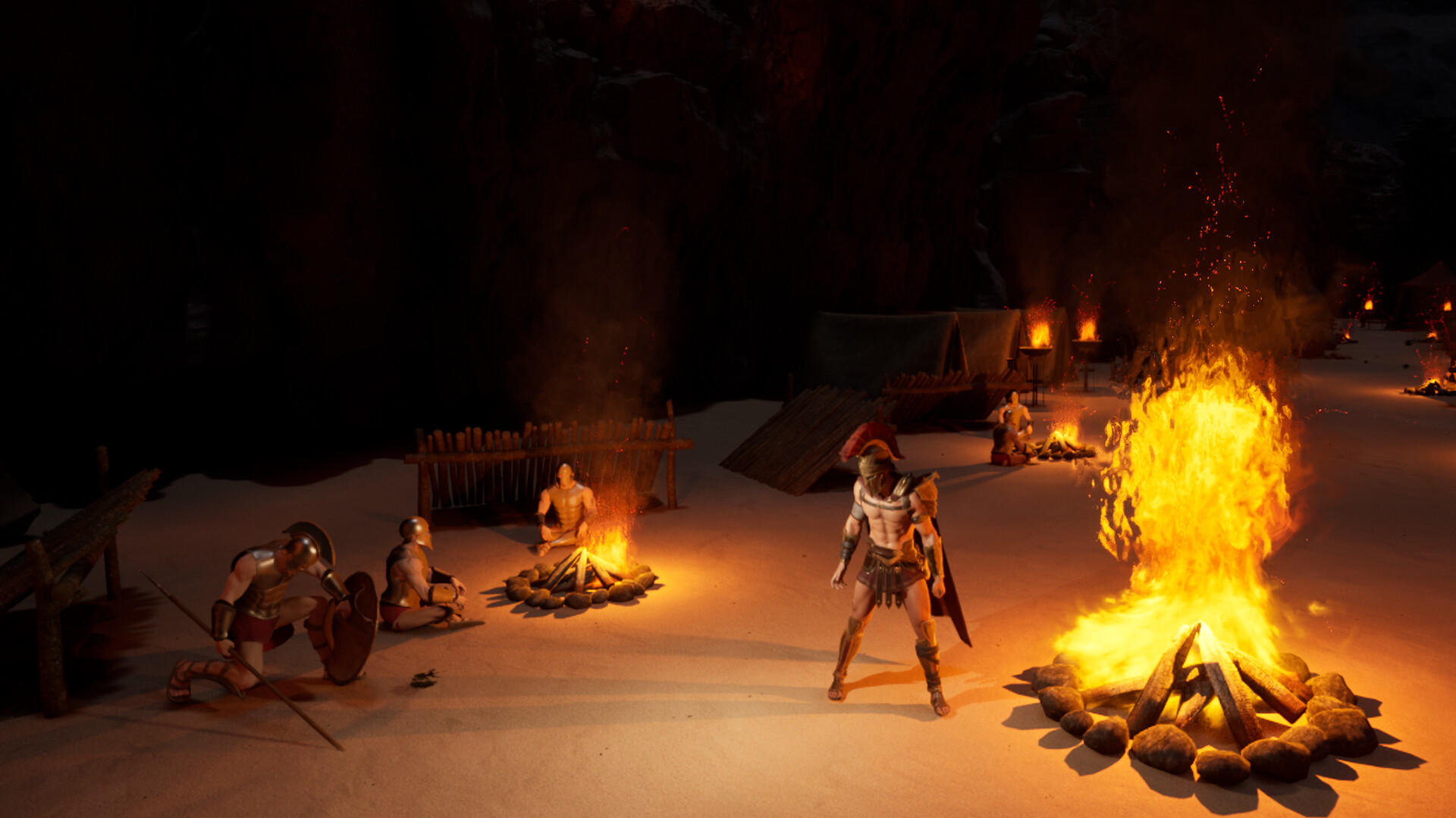 The Last King Prologue Game Screenshot