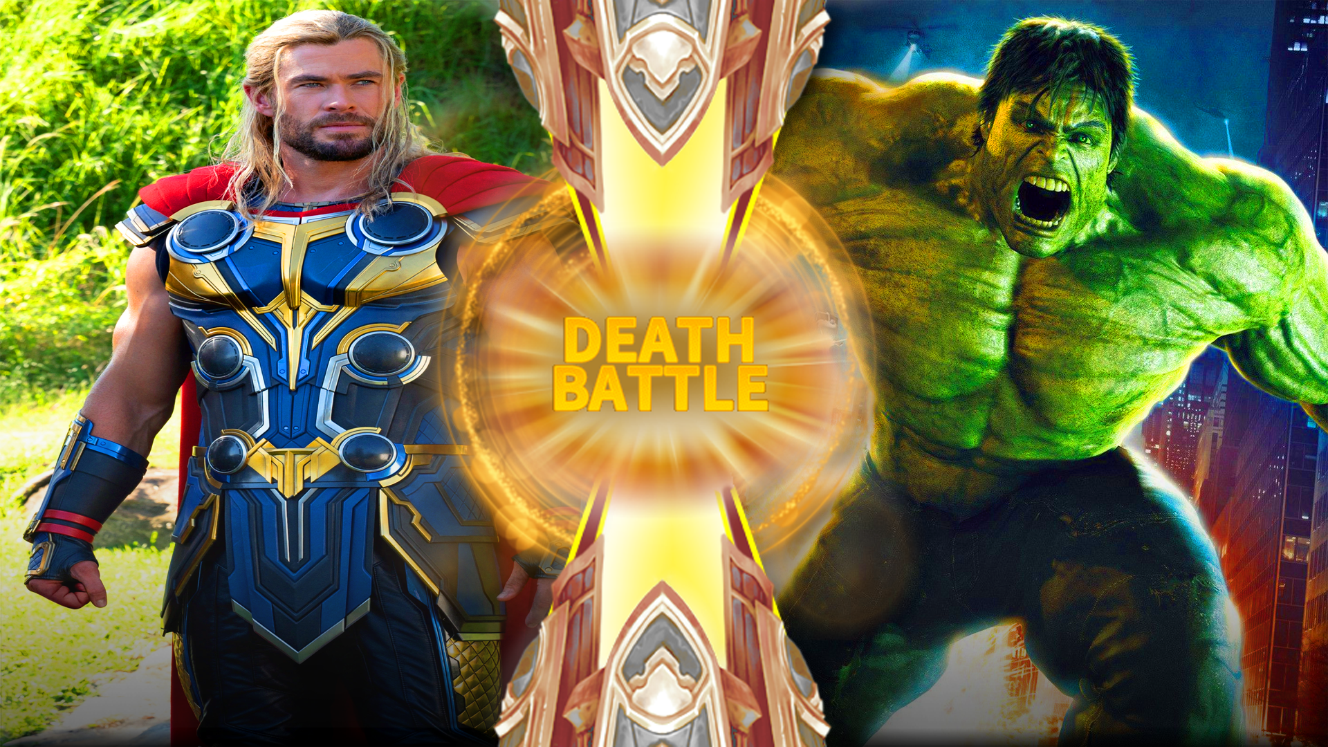 Screenshot of Thor Fighting Game