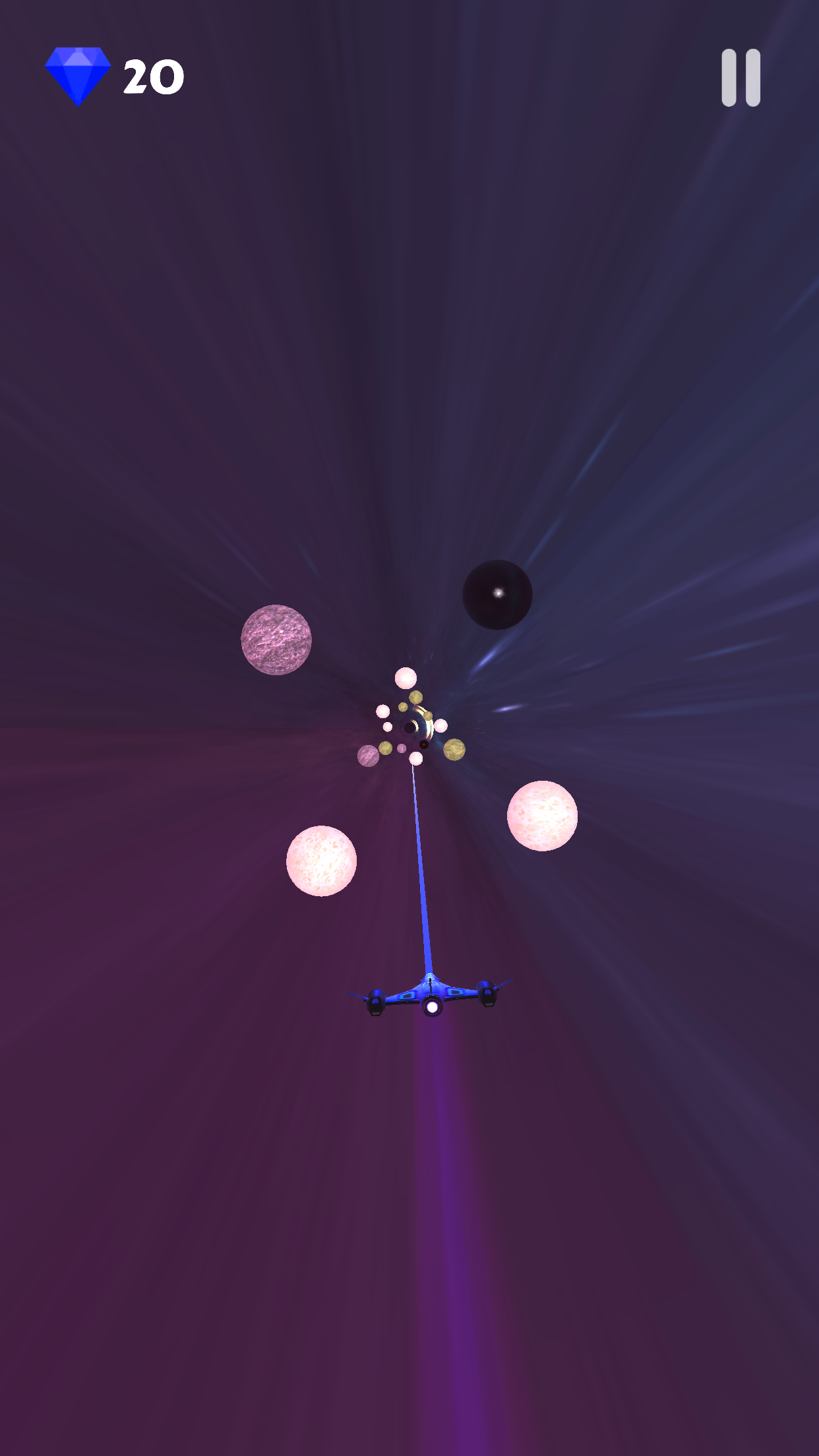 Screenshot 1 of lintasan lubang hitam 1.0.4