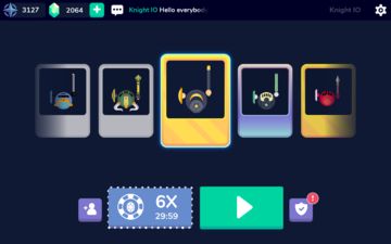Knight IO (Unreleased) Game Screenshot