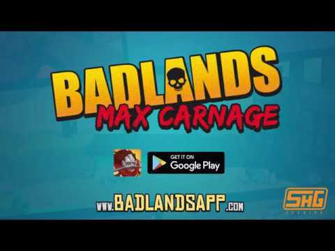 Screenshot of the video of Badlands - Max Carnage