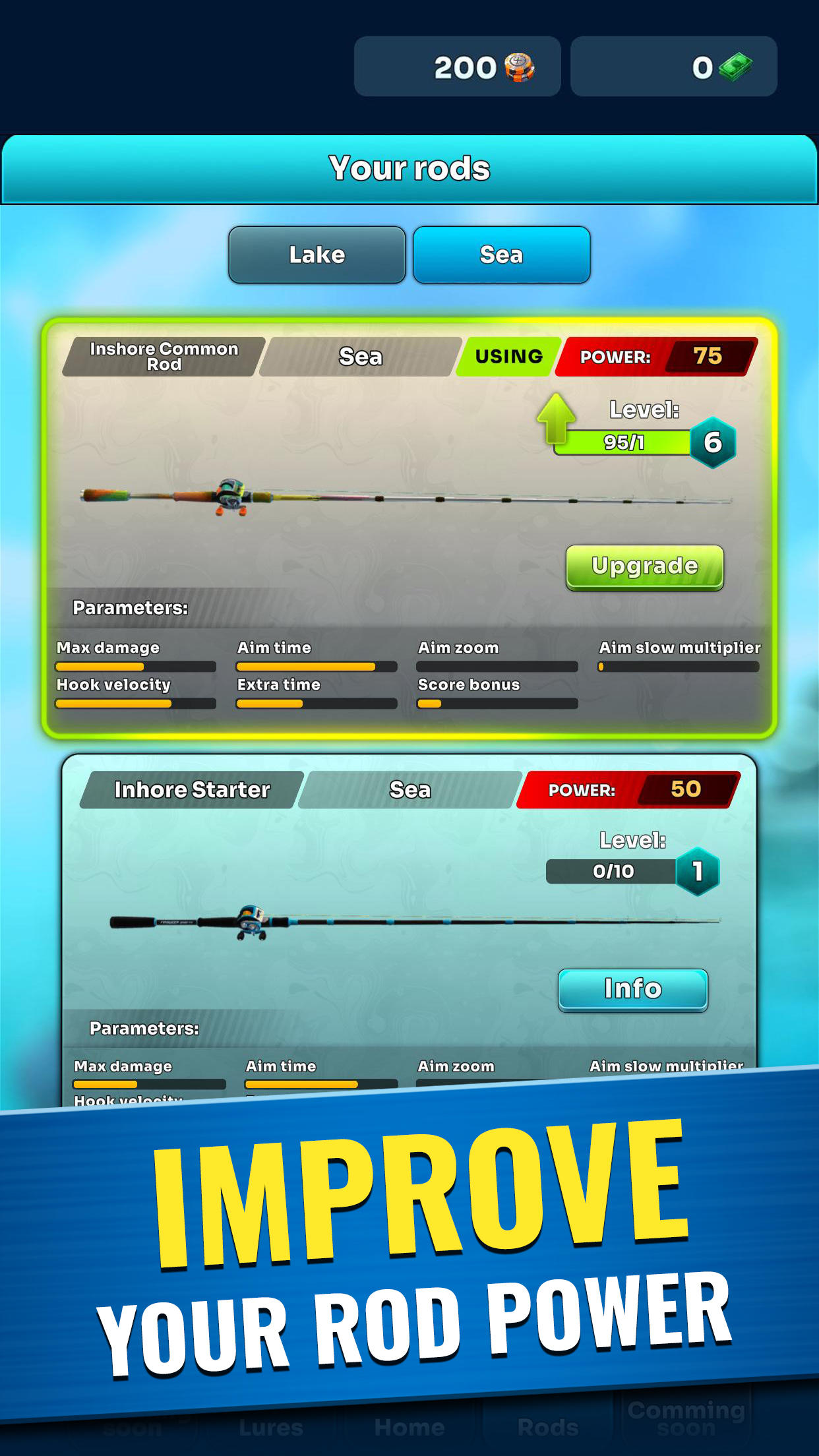 Fishing Champions: casual game Game Screenshot