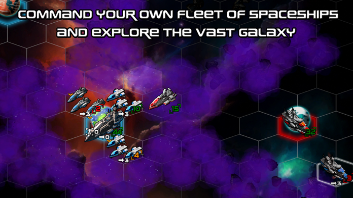 Interstellar Conquest Game Screenshot