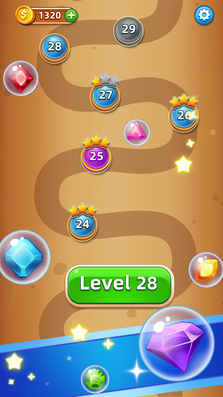 Bubble Pop Master:Lite Shooter Game Screenshot