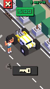 Desiigner's Panda Rush Game Screenshot