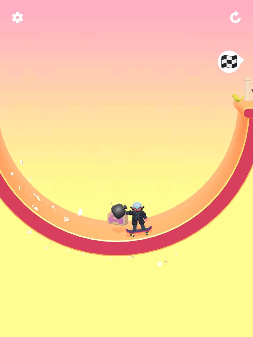 Screenshot of Lazy Jump