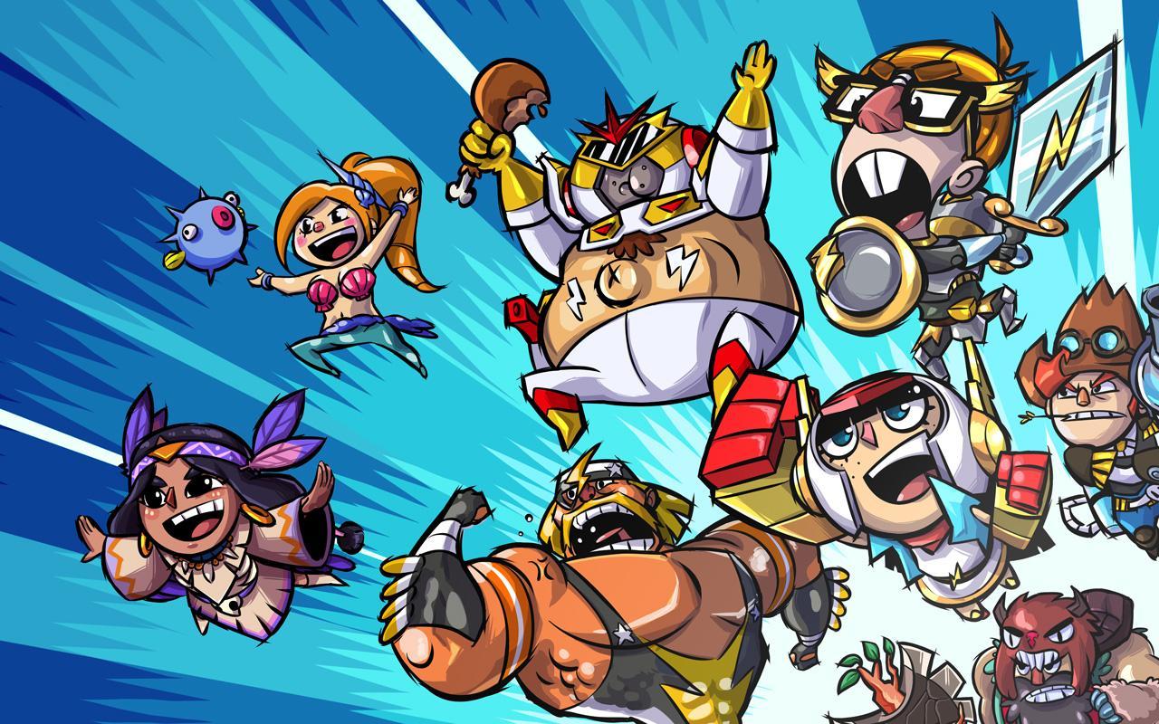 Timenauts Game Screenshot