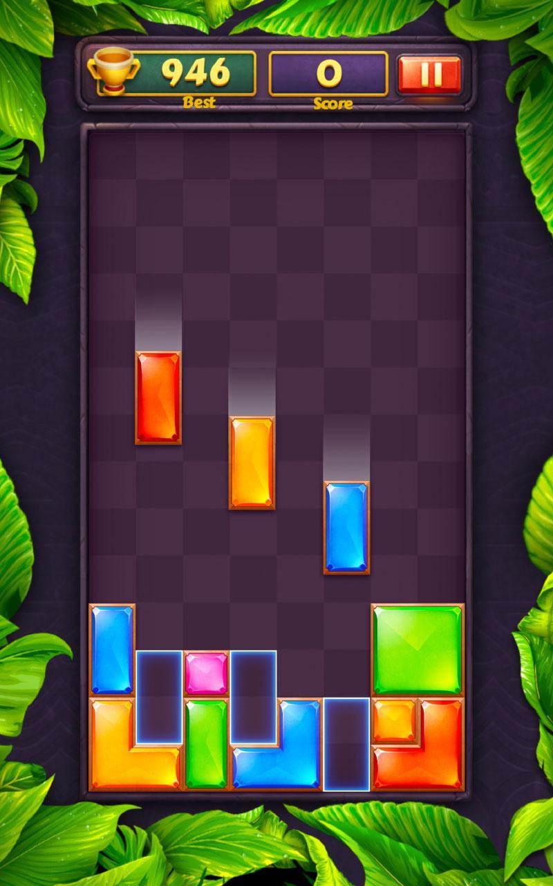 Brickdom - Drop Puzzle Game Screenshot