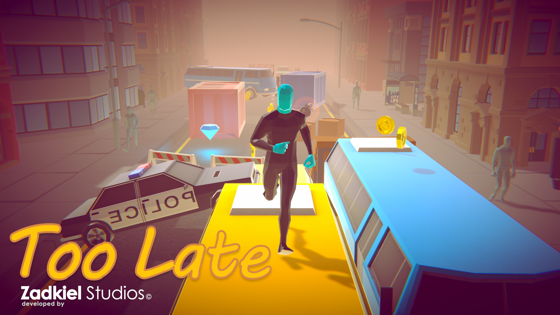 Screenshot of Too Late