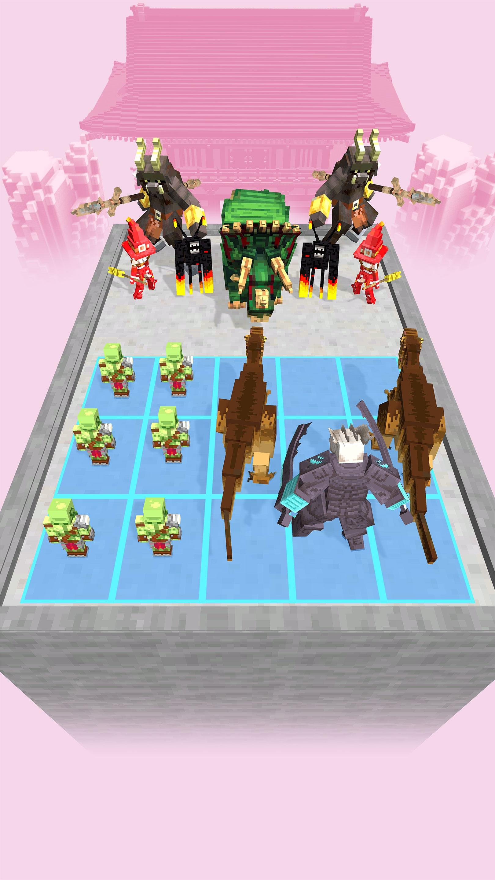 Dinosaur Merge: Block Fighting Game Screenshot