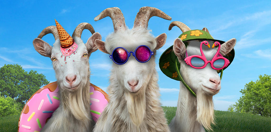 Banner of Goat Simulator 3 