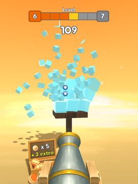 Скриншот игры Knock Balls