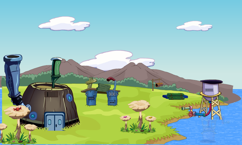 Baby Dog Rescue Game Screenshot