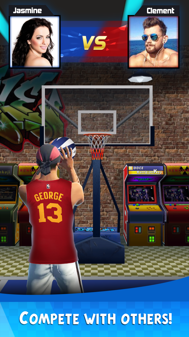 Screenshot of Basketball Tournament