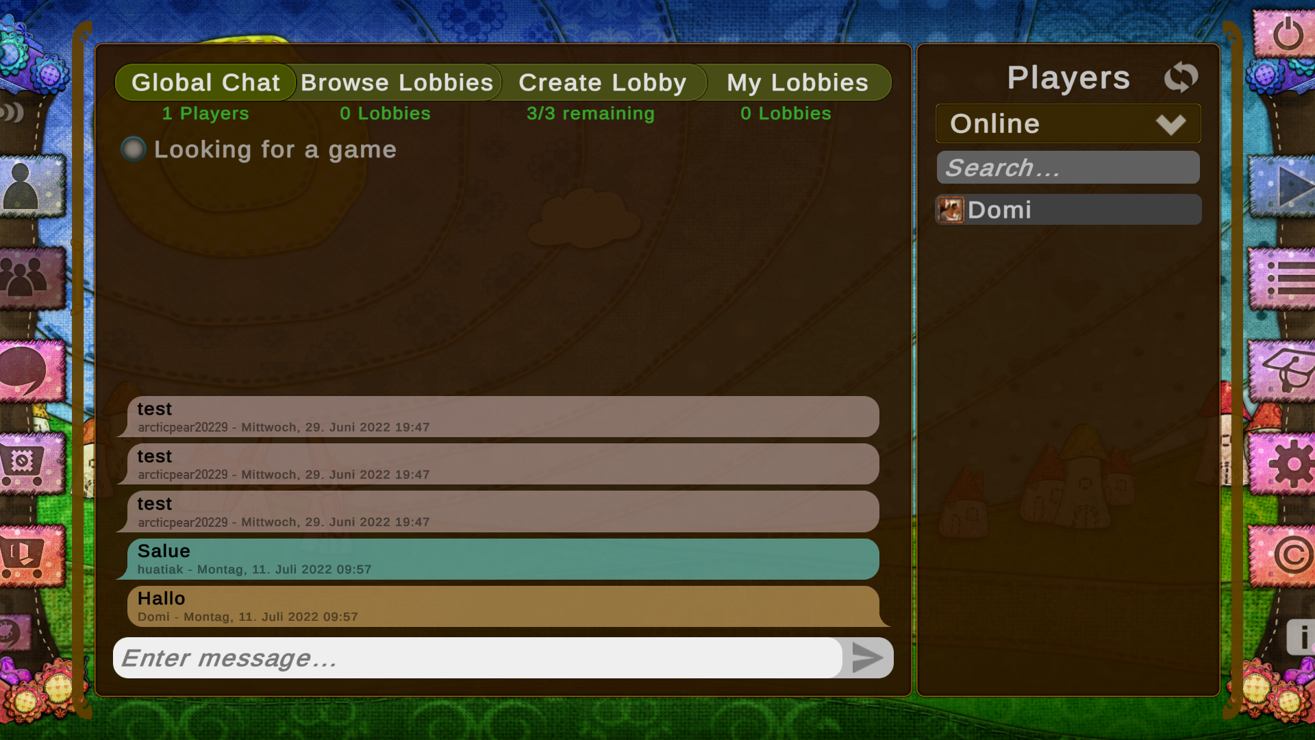 Cuplikan Layar Game Patchwork The Game