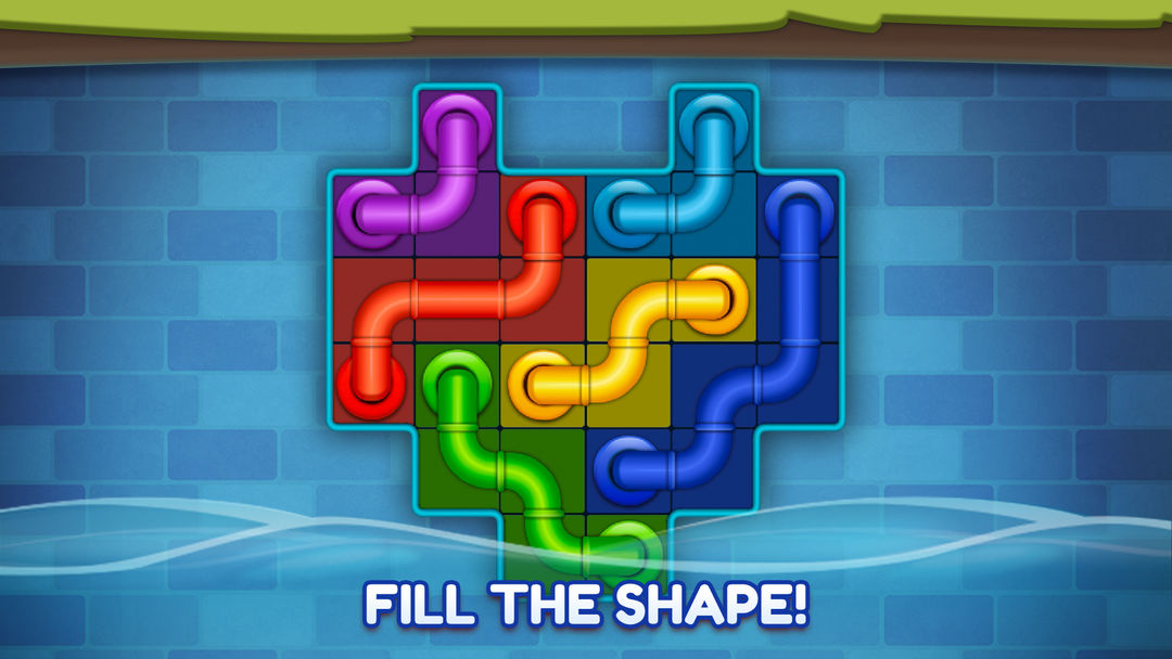 Line Puzzle: Pipe Art遊戲截圖