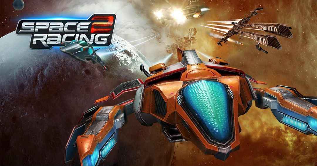 Screenshot of Space Racing 2