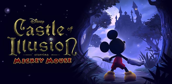 Banner of Castle of Illusion 
