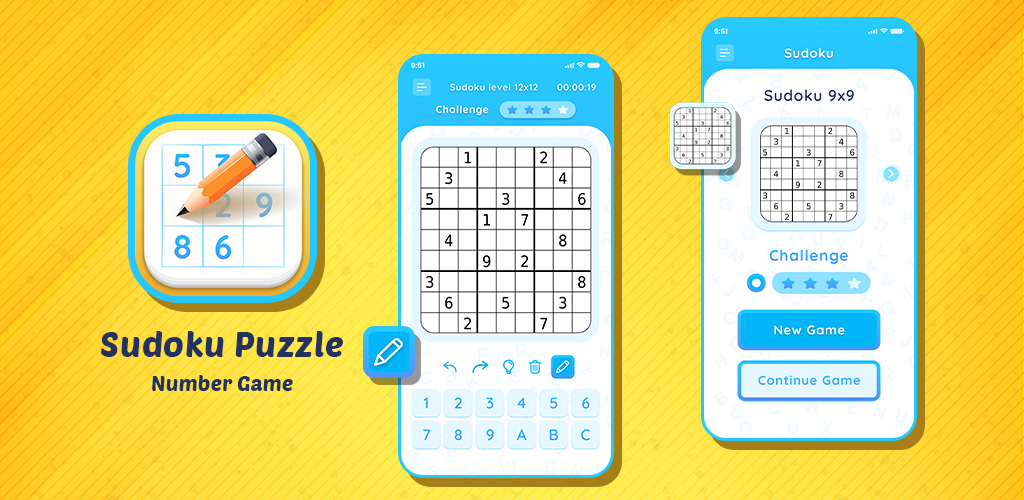 Banner of Sudoku Puzzle - Larong Numero 1.0.2