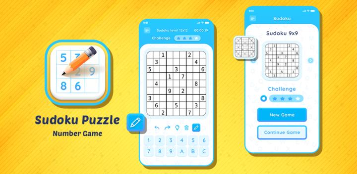 Banner of Sudoku Puzzle - Number Game 1.0.2