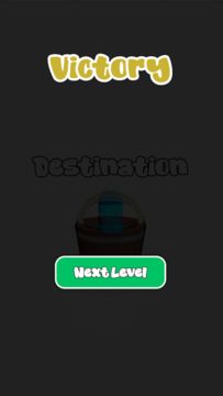 Jumping Bottle Stand Game Screenshot