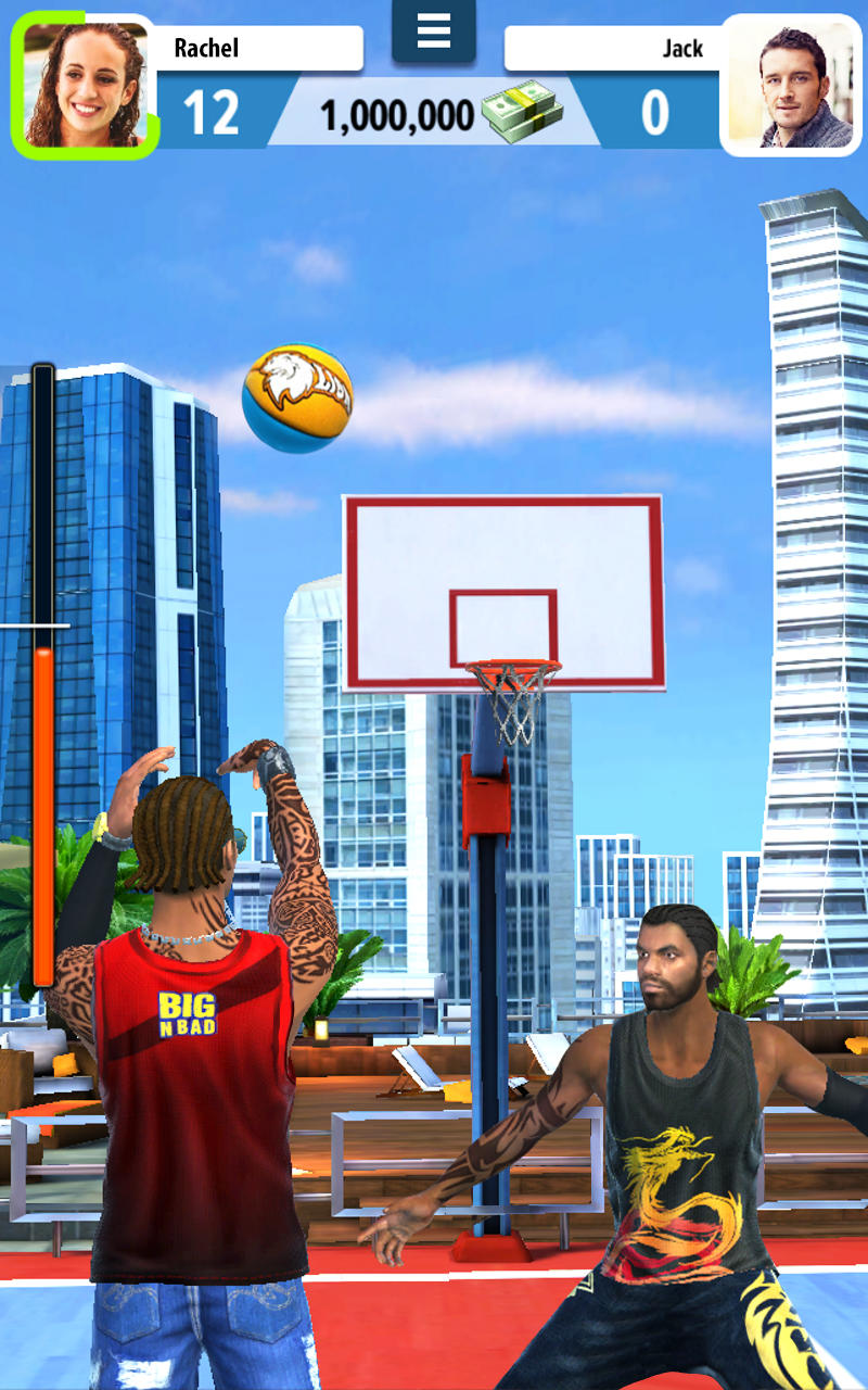 Cuplikan Layar Game Basketball Stars: Multiplayer
