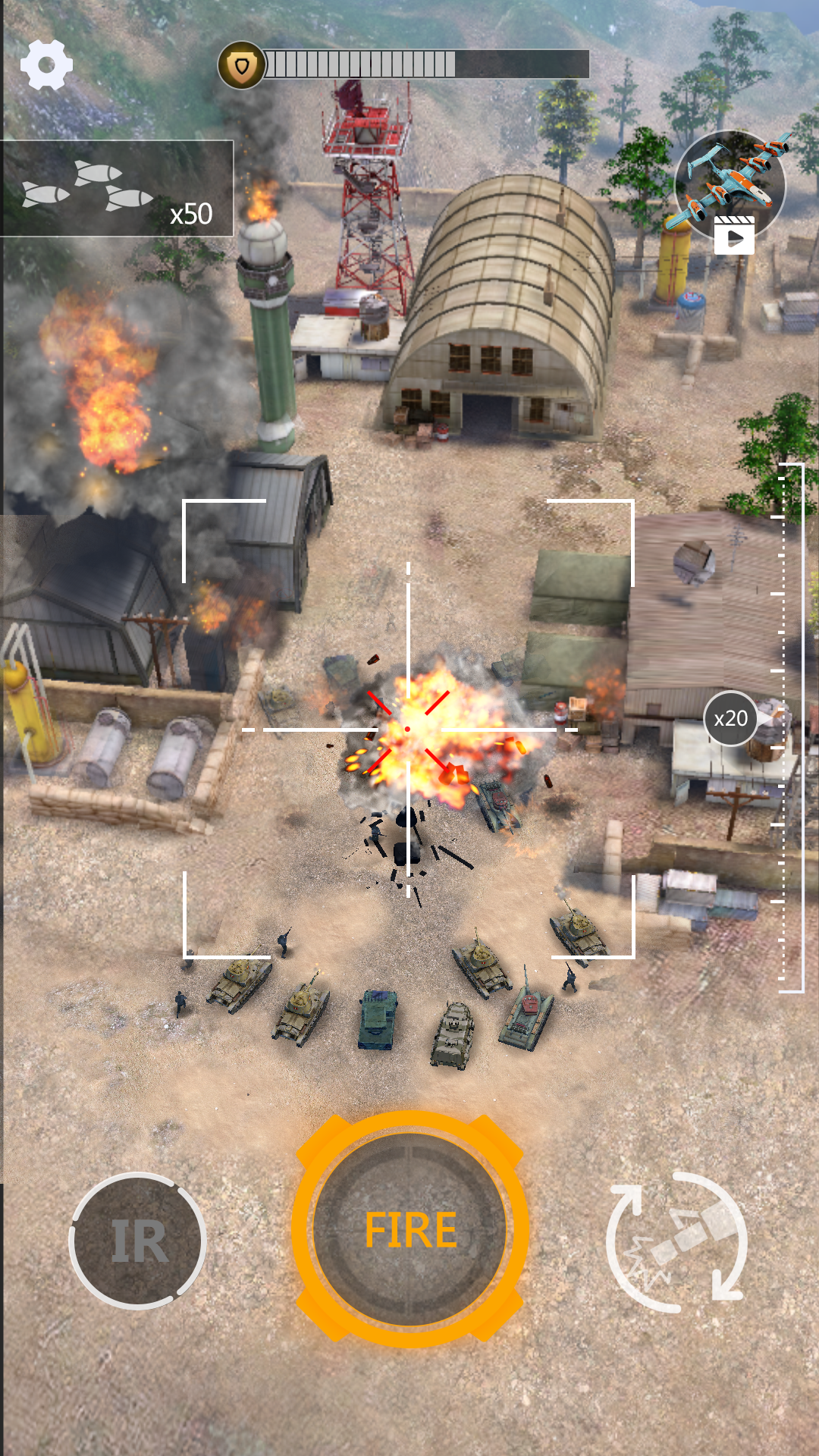 Screenshot 8 of Drone Modern War 