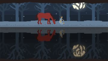 A Ride into the Mountains Game Screenshot