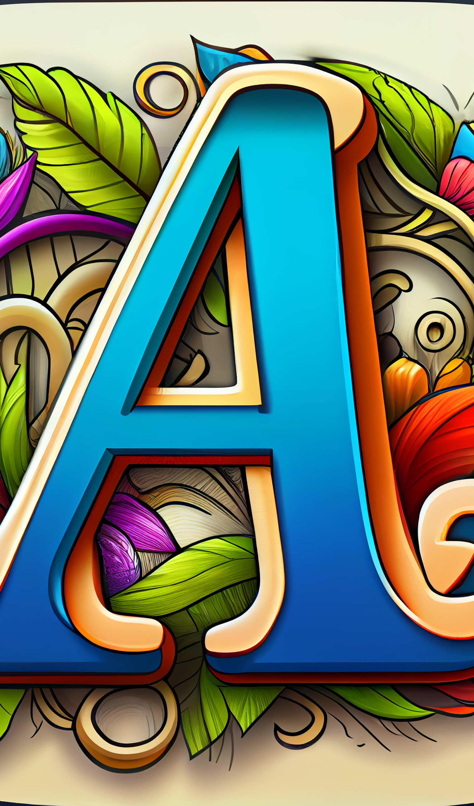 Alphabet lore : coloring page para Android - Download