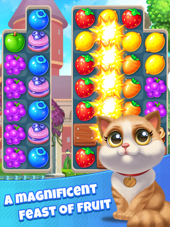 Fruit Candy Time ภาพหน้าจอเกม