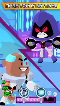 Teeny Titans - Teen Titans Go! Game Screenshot