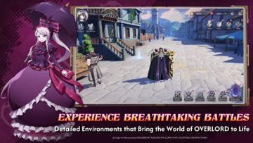 Lord of Nazarick Game Screenshot