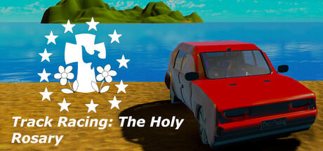 Banner of Track Racing: The Holy Rosary 