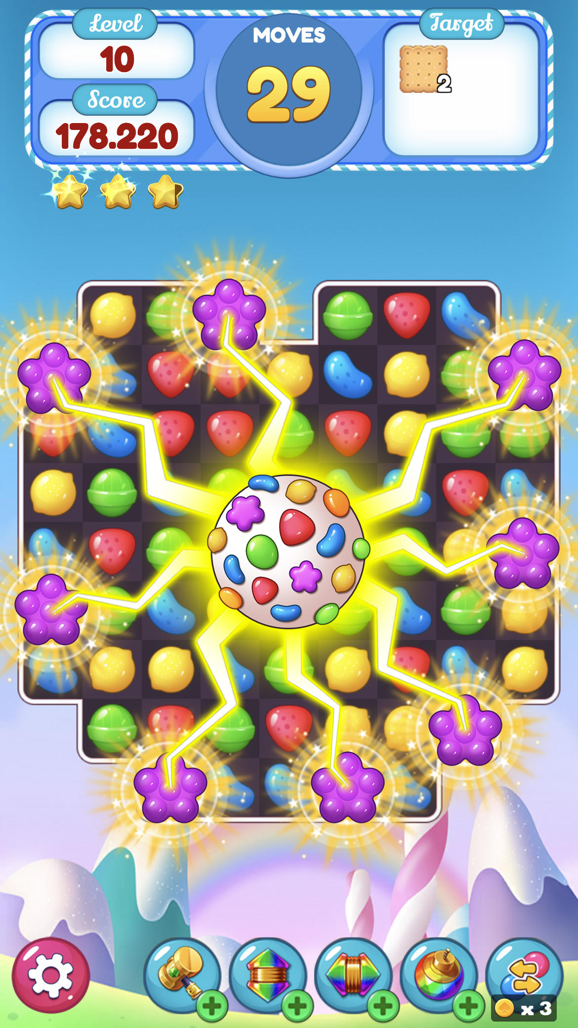 Fruit Candy : Match 3 Puzzle for Android/iOS - TapTap