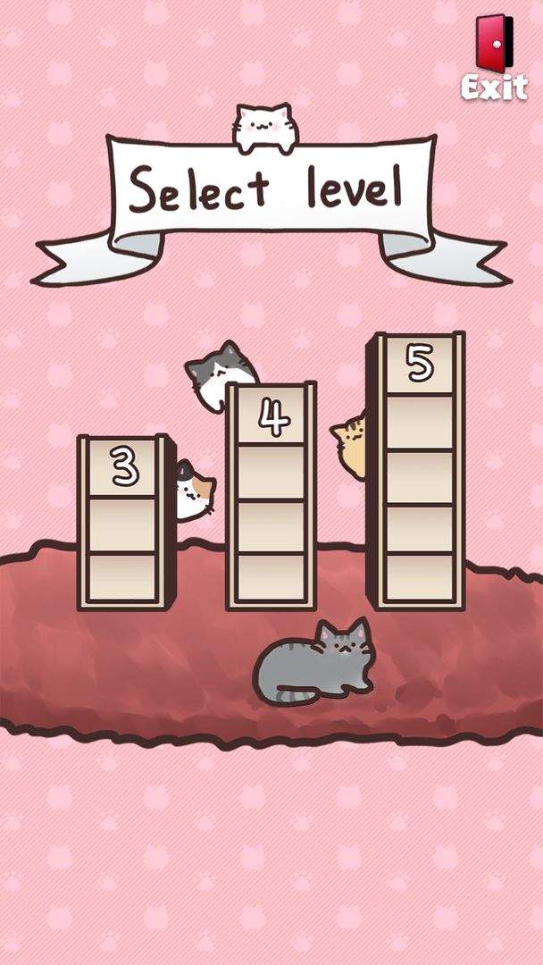 Sort the Cats - Brain puzzle ภาพหน้าจอเกม