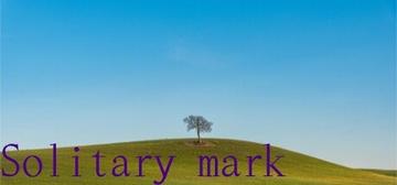 Banner of Solitary mark 