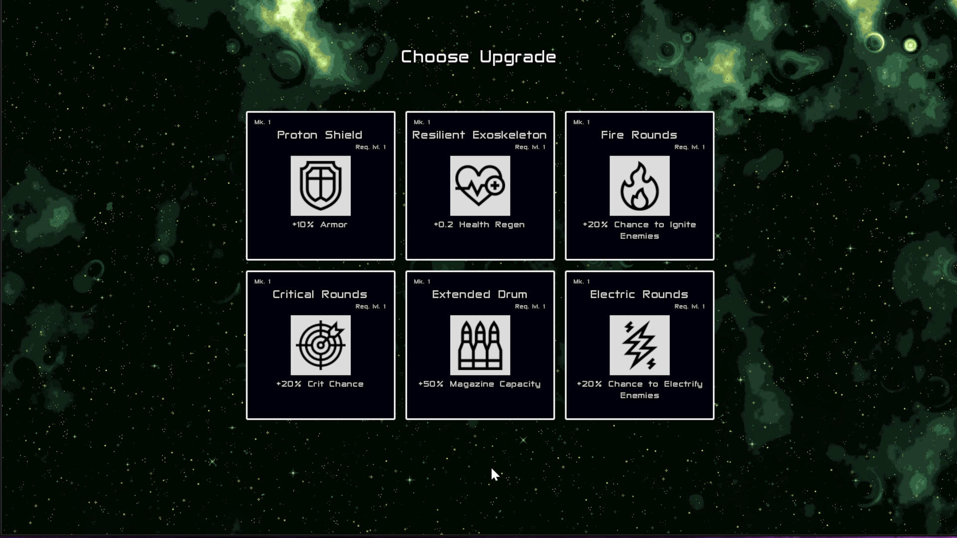 Screenshot of Project V.O.X.