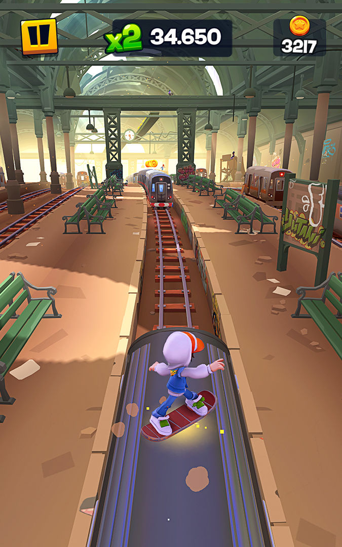 Hoverboard Heroes screenshot game